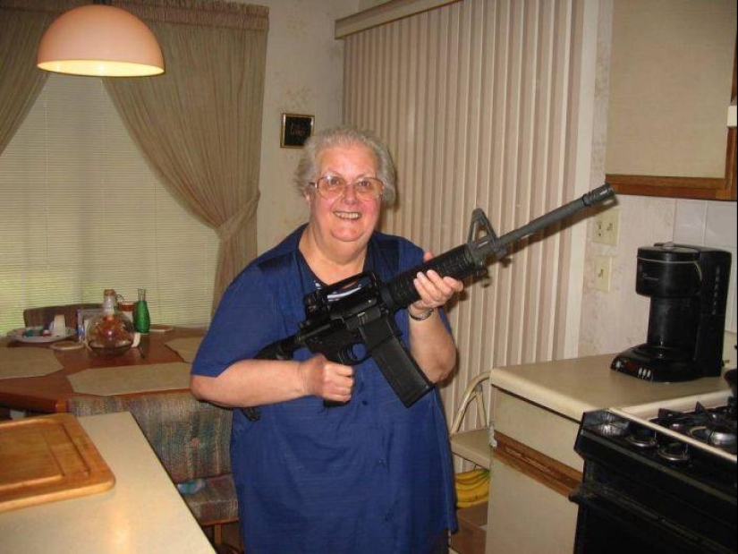 Grannies in isolation