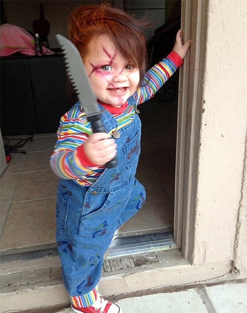Great Ideas for Original Children&#39;s Halloween Costumes
