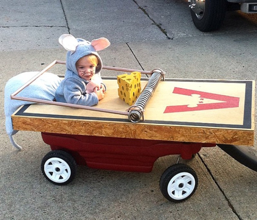 Great Ideas for Original Children&#39;s Halloween Costumes