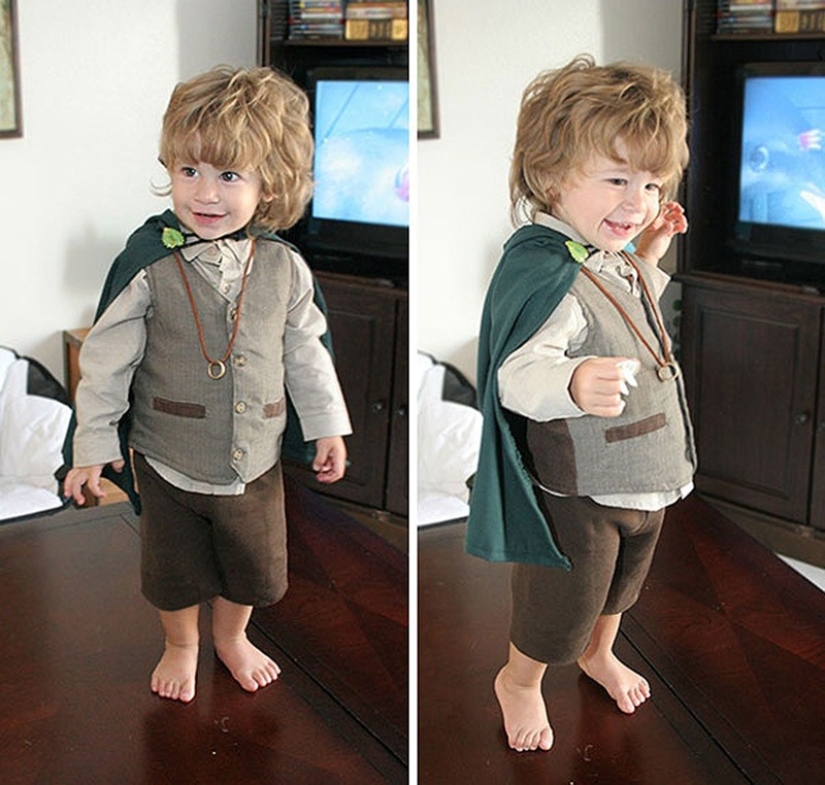 Great Ideas for Original Children&#39;s Halloween Costumes