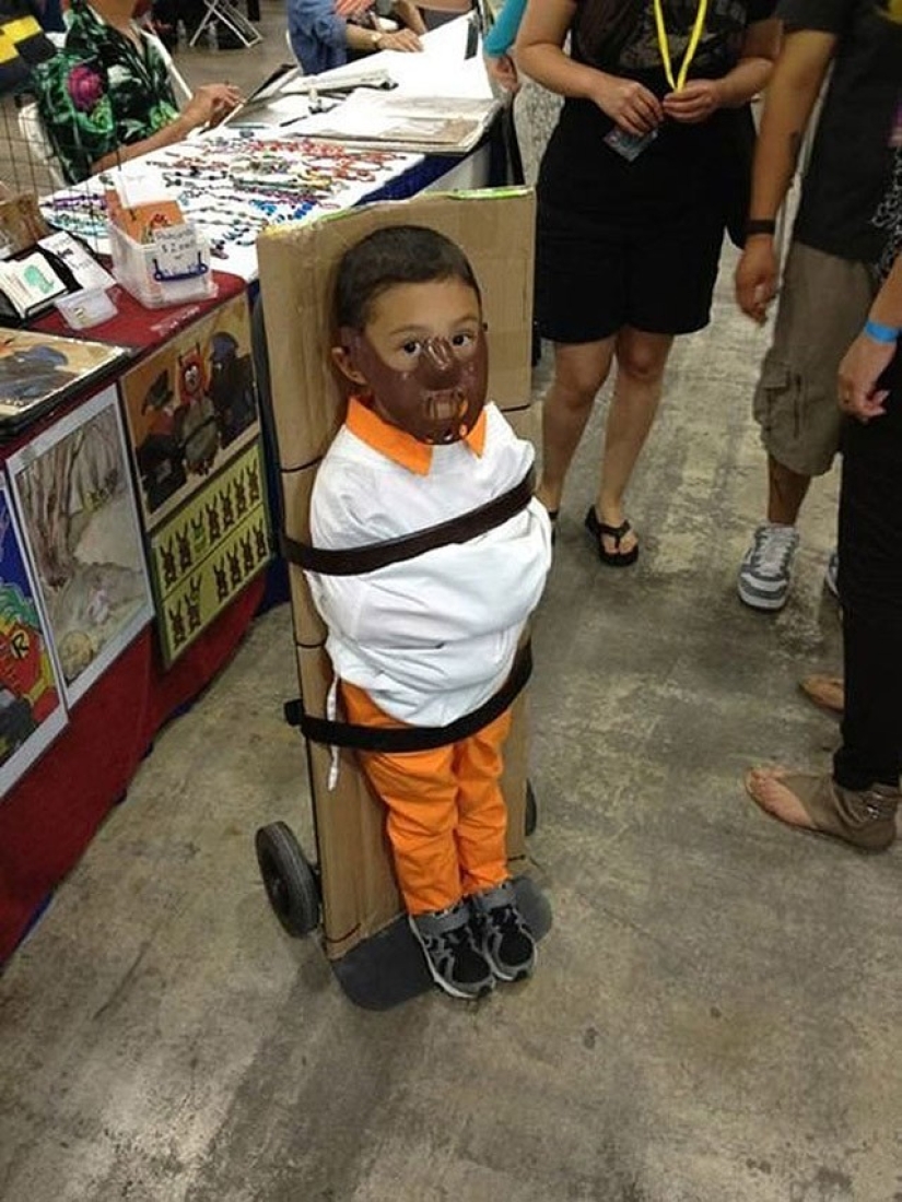 Great Ideas for Original Children&#39;s Halloween Costumes