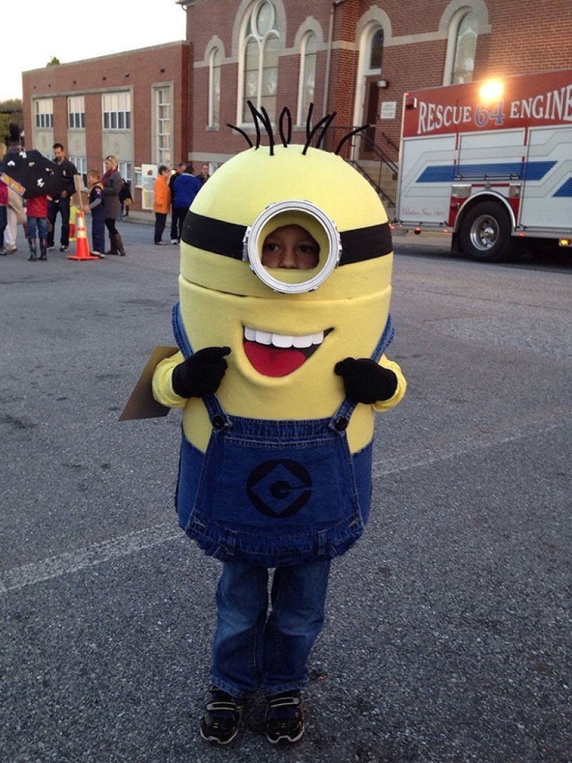 Great Ideas for Original Children&#39;s Halloween Costumes