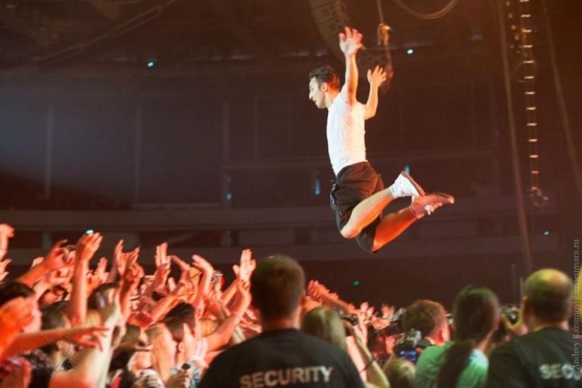 Green Day concert in St. Petersburg