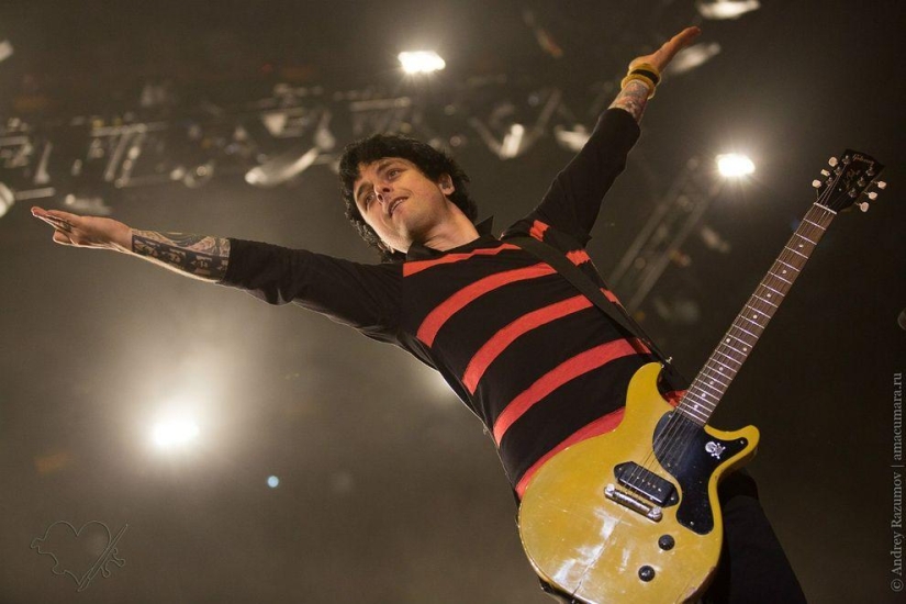 Green Day concert in St. Petersburg