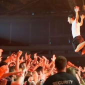 Green Day concert in St. Petersburg