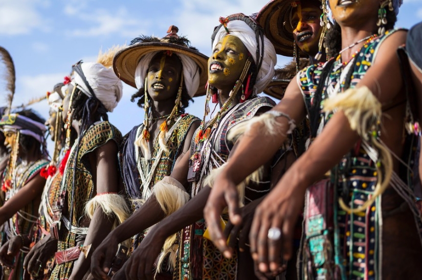 Grooms Fair, or How is the beauty contest among men in Niger