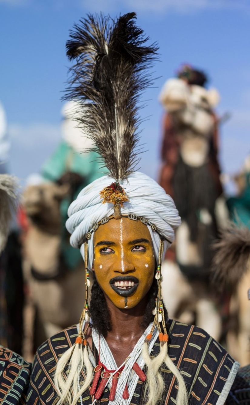 Grooms Fair, or How is the beauty contest among men in Niger