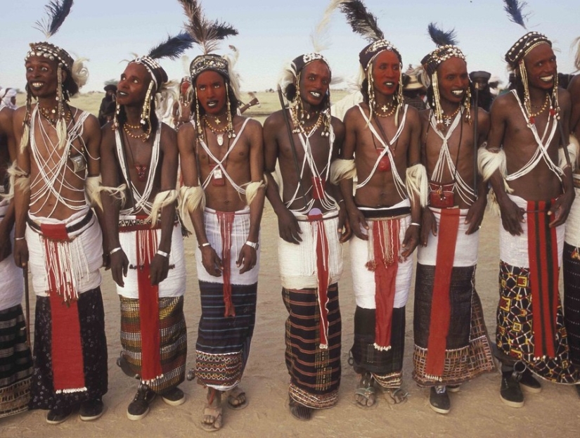 Grooms Fair, or How is the beauty contest among men in Niger