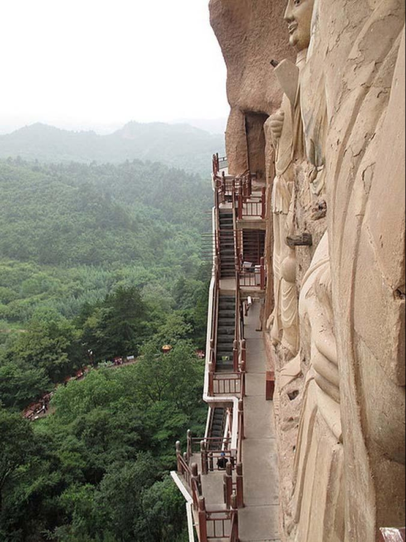 Grutas de Maijishan