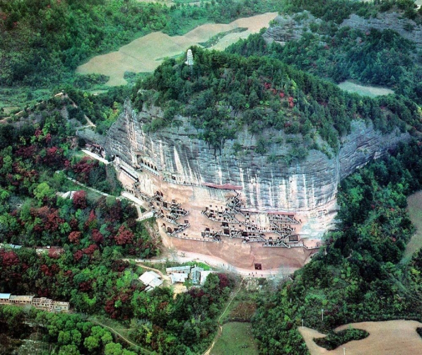 Grutas de Maijishan