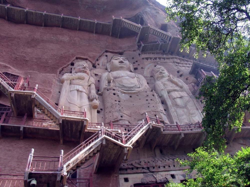 Grutas de Maijishan