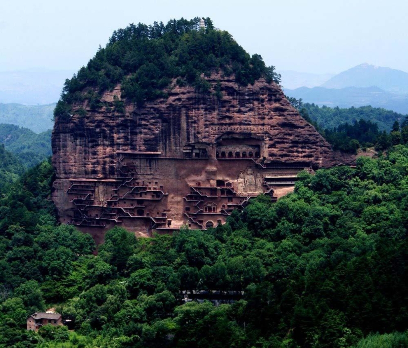 Grutas de Maijishan