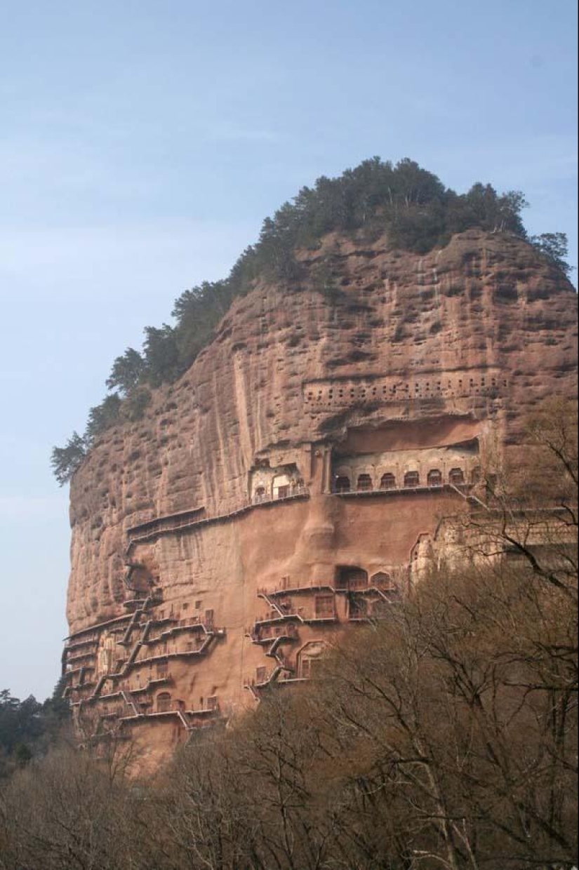 Grutas de Maijishan