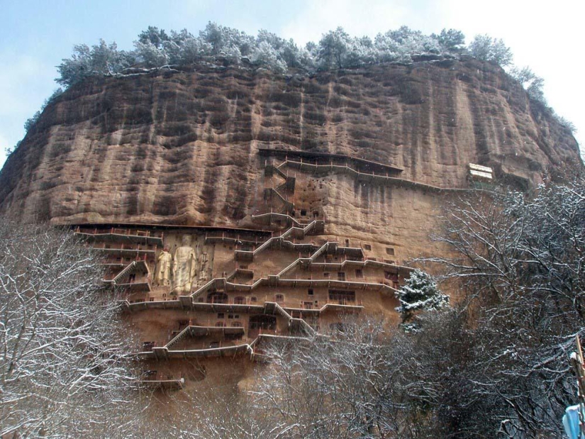 Grutas de Maijishan