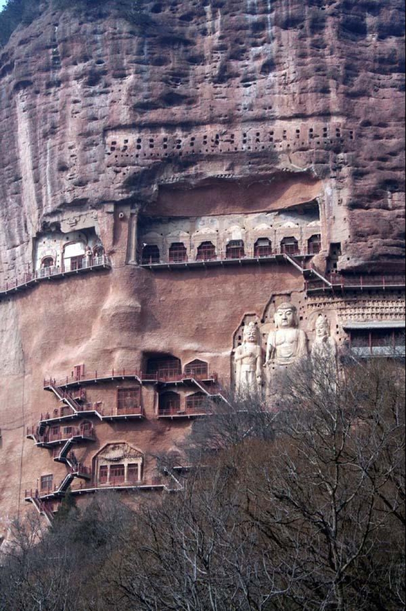 Grutas de Maijishan
