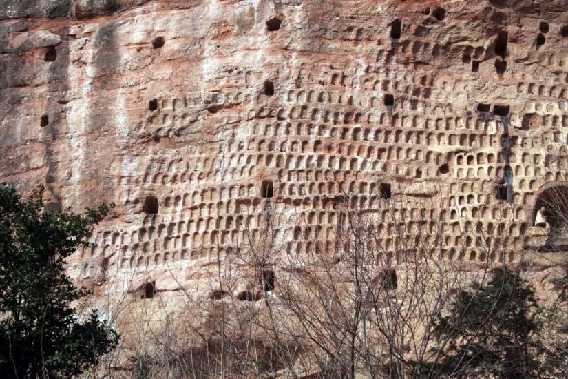 Grutas de Maijishan