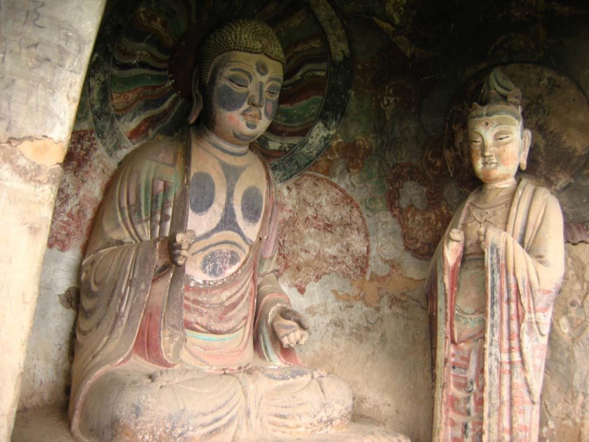 Grutas de Maijishan