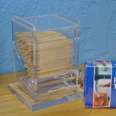 Guess what can be built with toothpicks