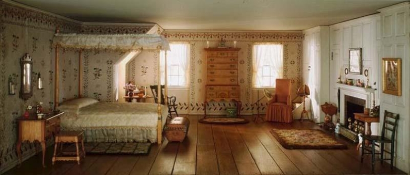 habitaciones en miniatura