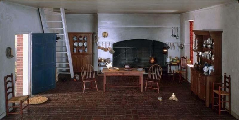 habitaciones en miniatura