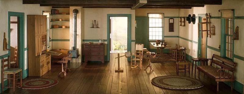 habitaciones en miniatura