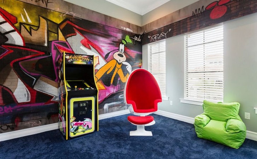 Habitaciones inspiradas en los cuentos de hadas de Disney