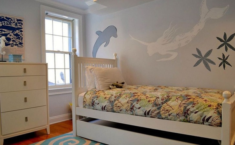 Habitaciones inspiradas en los cuentos de hadas de Disney