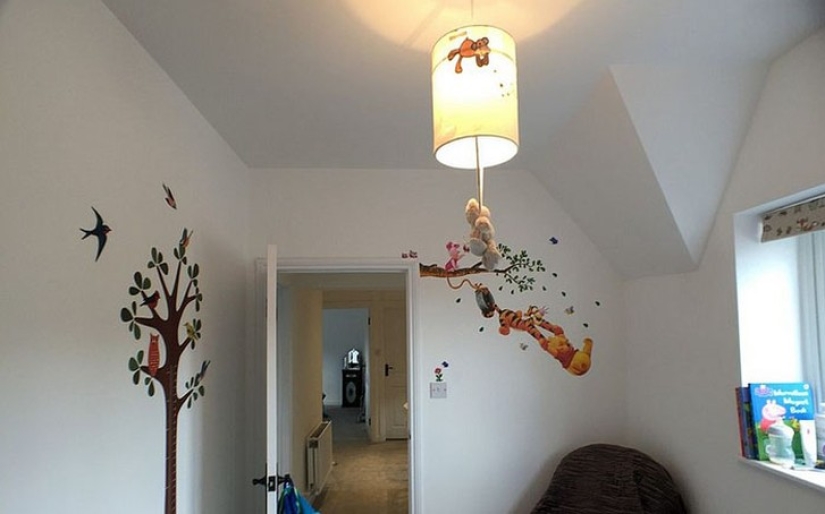 Habitaciones inspiradas en los cuentos de hadas de Disney