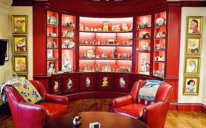 Habitaciones inspiradas en los cuentos de hadas de Disney
