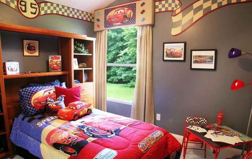 Habitaciones inspiradas en los cuentos de hadas de Disney