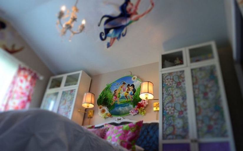 Habitaciones inspiradas en los cuentos de hadas de Disney