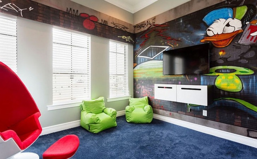 Habitaciones inspiradas en los cuentos de hadas de Disney