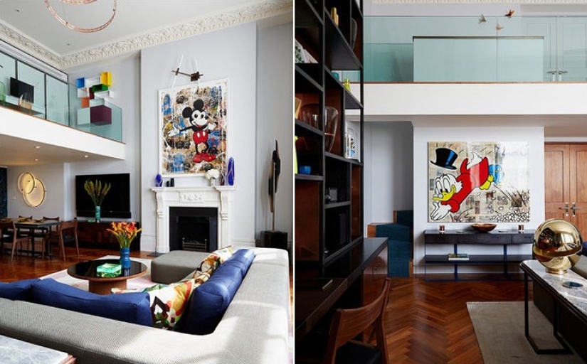 Habitaciones inspiradas en los cuentos de hadas de Disney