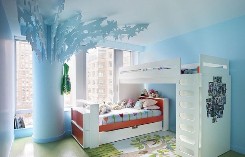 Habitaciones inspiradas en los cuentos de hadas de Disney