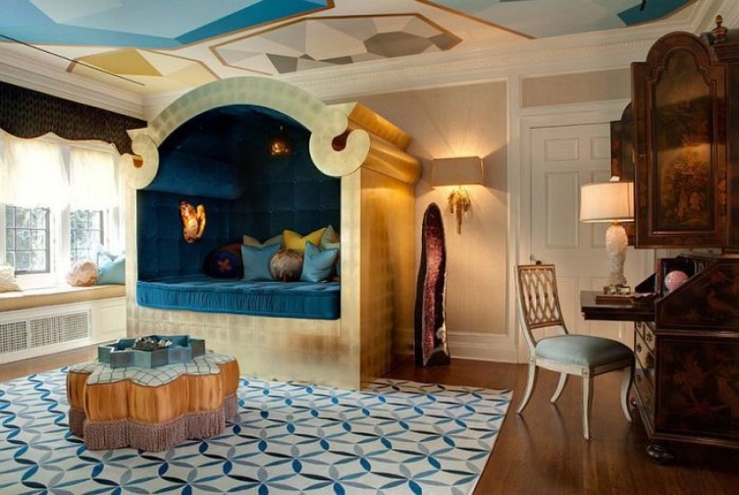 Habitaciones inspiradas en los cuentos de hadas de Disney