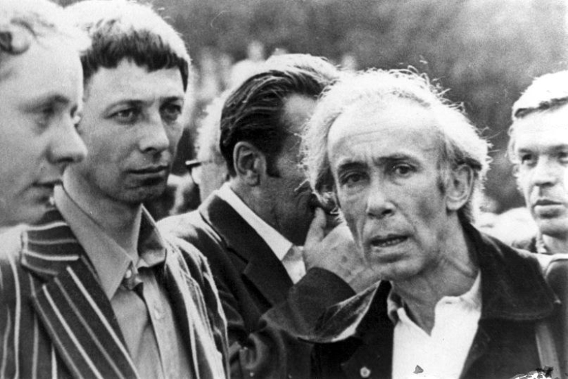 hace 37 años, tuvo lugar la despedida de Vysotsky hace 37 años, tuvo lugar la despedida de Vysotsky