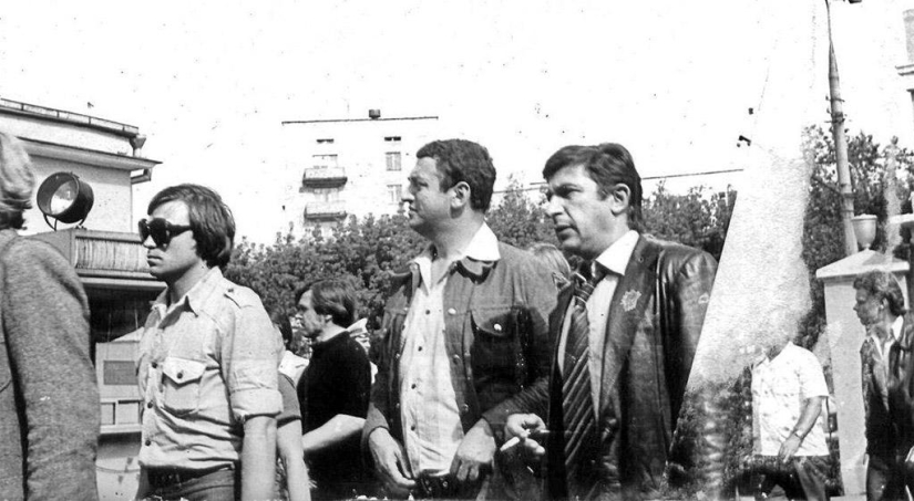hace 37 años, tuvo lugar la despedida de Vysotsky hace 37 años, tuvo lugar la despedida de Vysotsky
