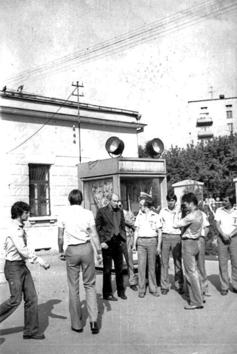hace 37 años, tuvo lugar la despedida de Vysotsky hace 37 años, tuvo lugar la despedida de Vysotsky