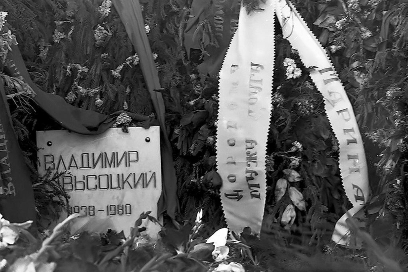 hace 37 años, tuvo lugar la despedida de Vysotsky hace 37 años, tuvo lugar la despedida de Vysotsky