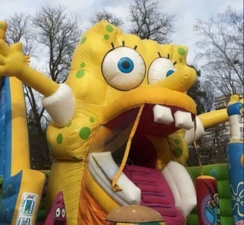 Hacen de todo y no se arrepienten: 10 fotos con locura