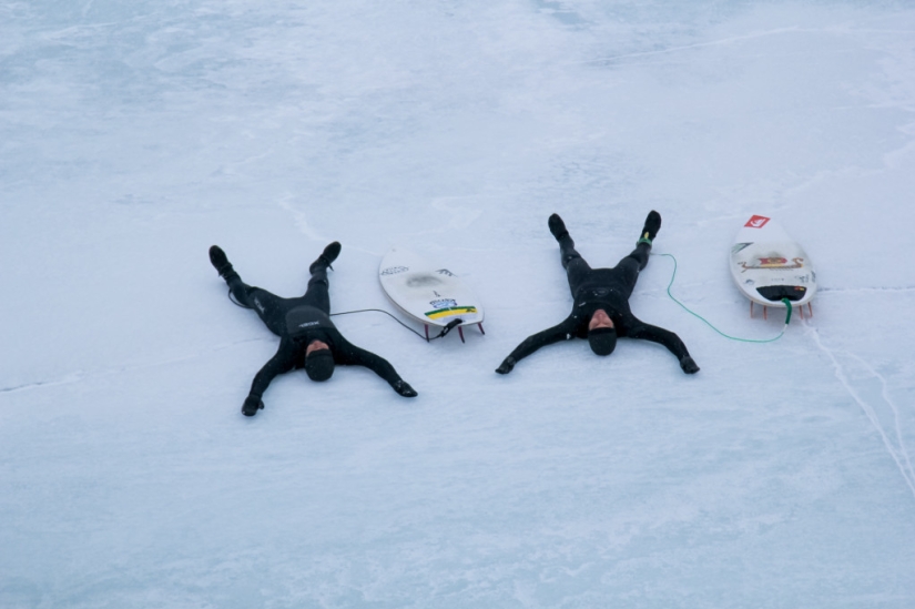 ¡Hacer surf en Rusia es una realidad! ¡Hacer surf en Rusia es una realidad!