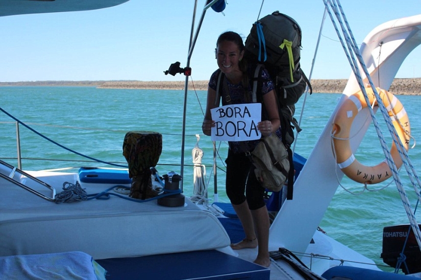 Haciendo autostop por el planeta: una mujer sola condujo 70 mil kilómetros casi gratis Haciendo autostop por el planeta: una mujer sola condujo 70 mil kilómetros casi gratis