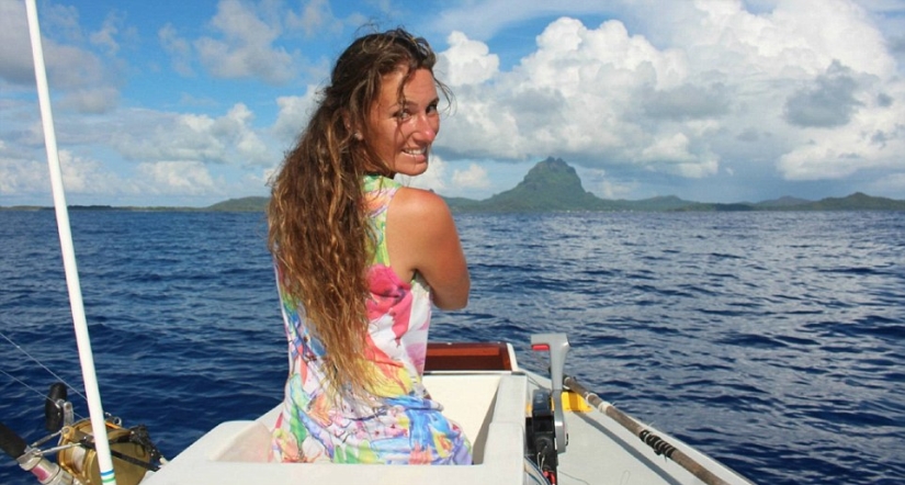 Haciendo autostop por el planeta: una mujer sola condujo 70 mil kilómetros casi gratis Haciendo autostop por el planeta: una mujer sola condujo 70 mil kilómetros casi gratis