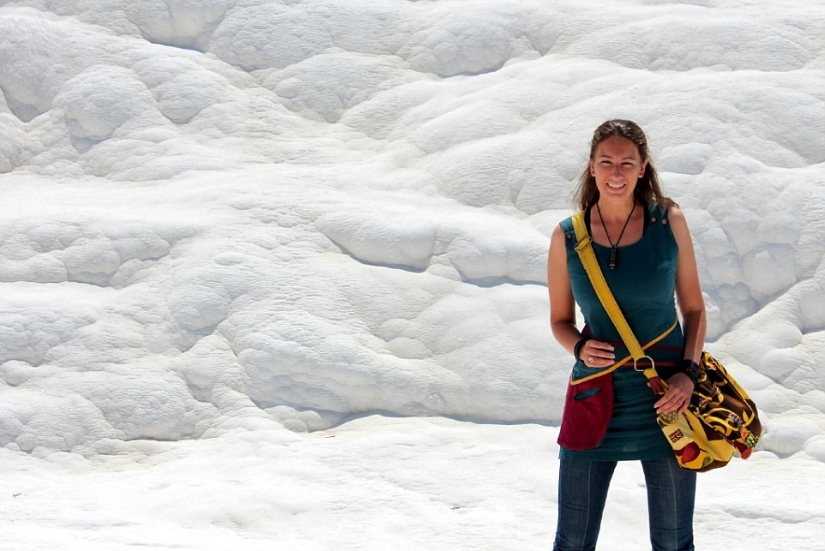 Haciendo autostop por el planeta: una mujer sola condujo 70 mil kilómetros casi gratis Haciendo autostop por el planeta: una mujer sola condujo 70 mil kilómetros casi gratis
