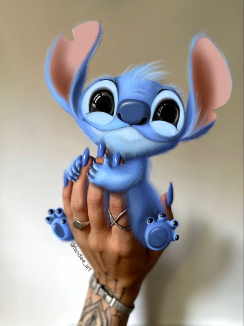 Hago mi propia manicura e ilustro criaturas imaginarias que combinan con su estilo