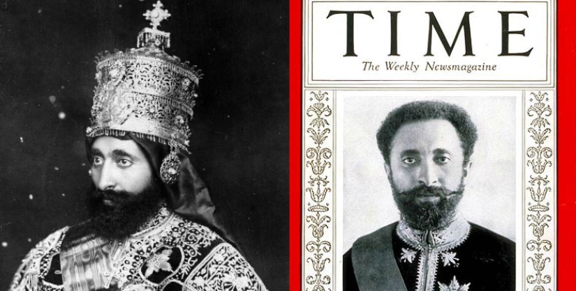 Haile Selassie — el último emperador de Etiopía, descendiente del rey Salomón y la Reina de Saba