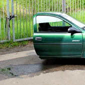 Half for the former second half