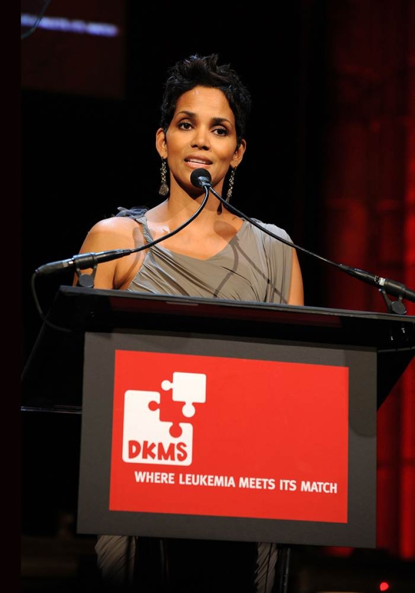 Halle Berry — 50 years old