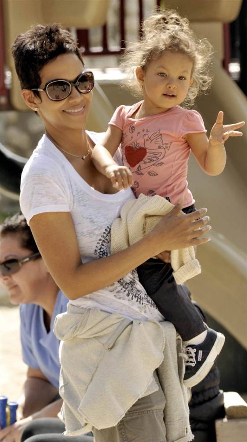 Halle Berry — 50 years old
