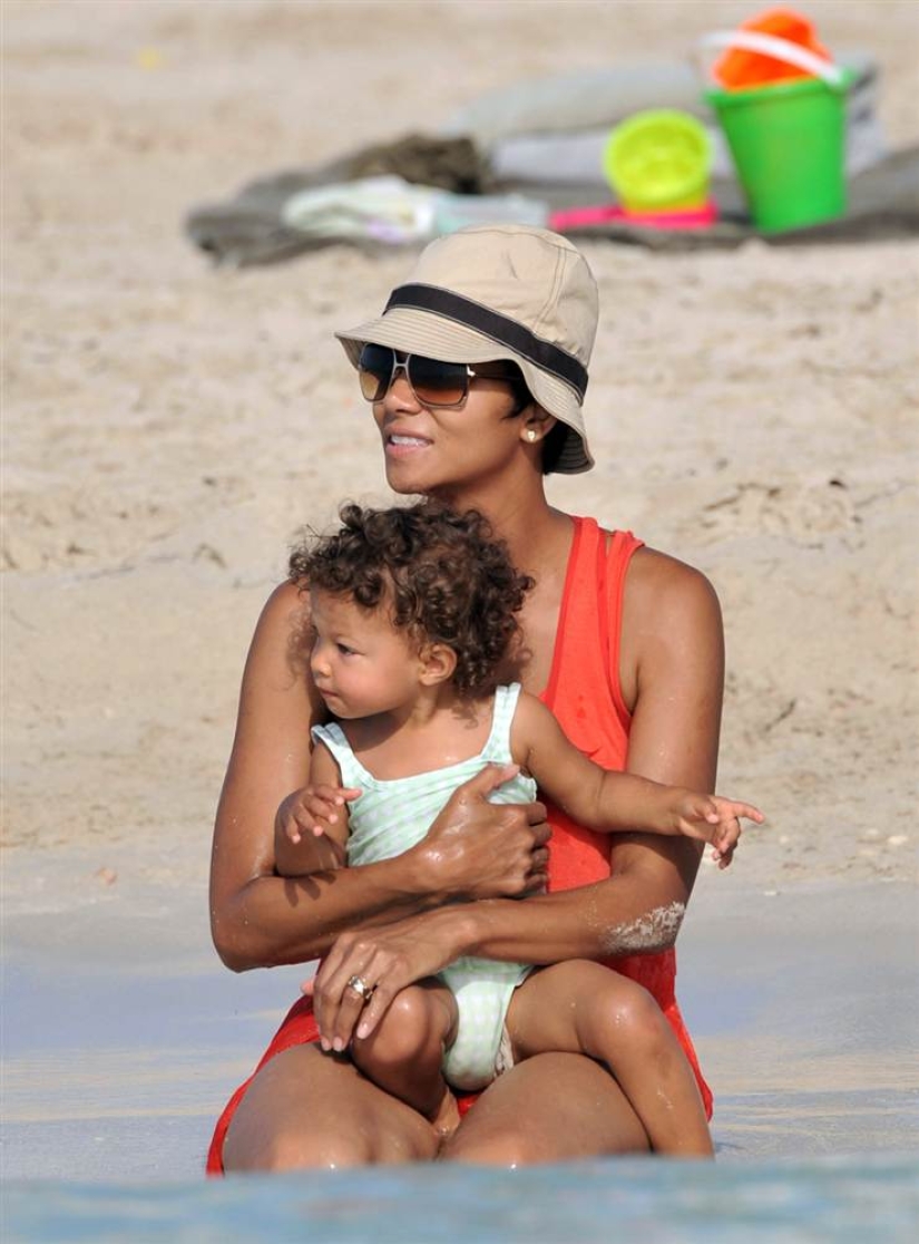 Halle Berry — 50 years old
